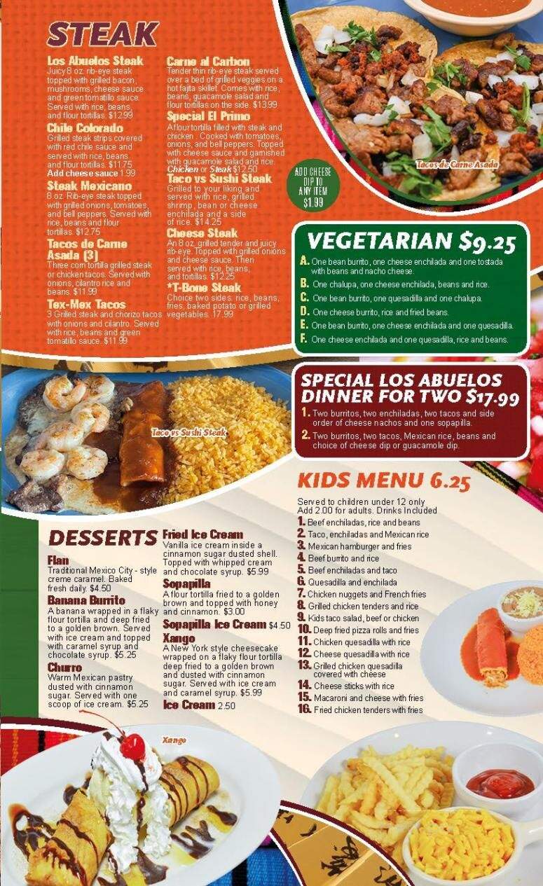 Tacos VS Sushi - Ripley, TN menu_pic