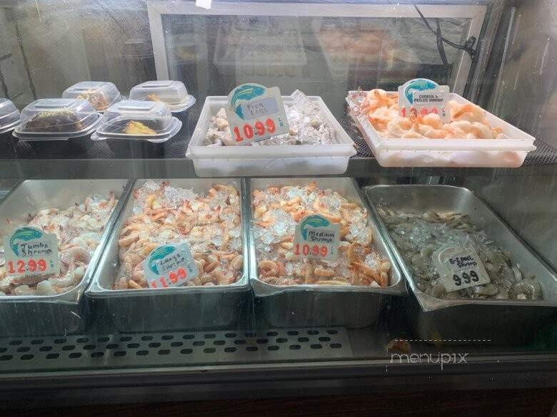 Thompson's Seafood - Avenue, MD menu_pic
