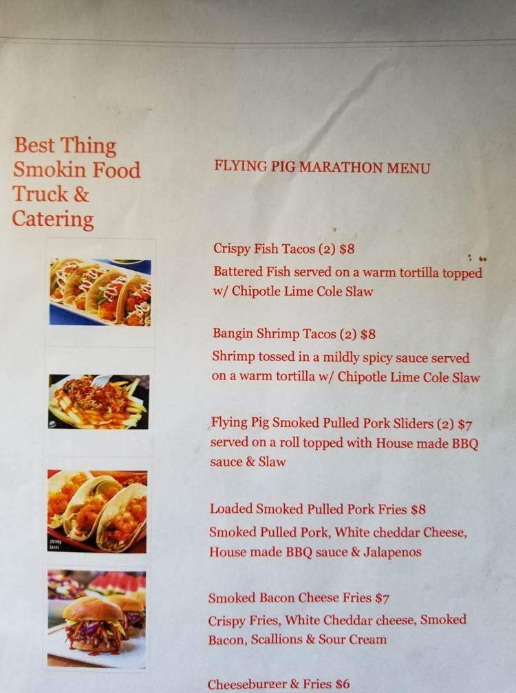 Best Thing Smokin - Fairfield, OH menu_pic
