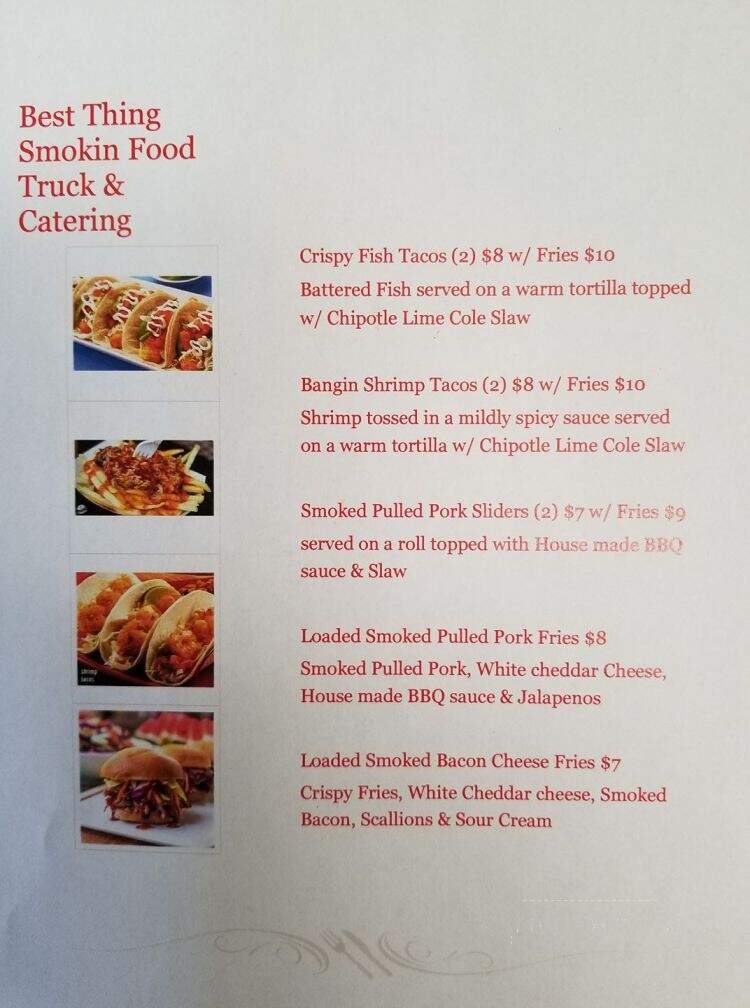 Best Thing Smokin - Fairfield, OH menu_pic