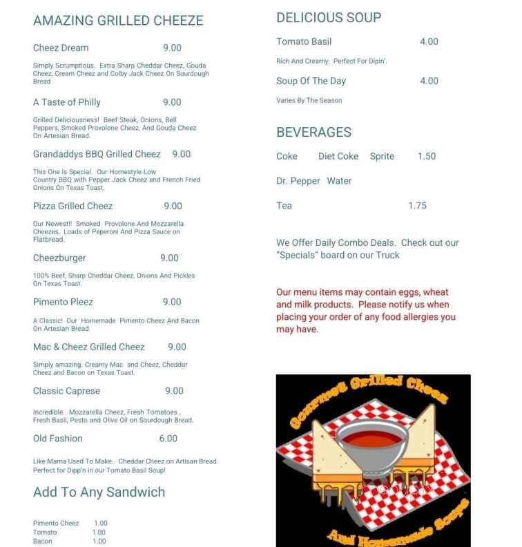 Inman Beer Vault - Inman, SC menu_pic