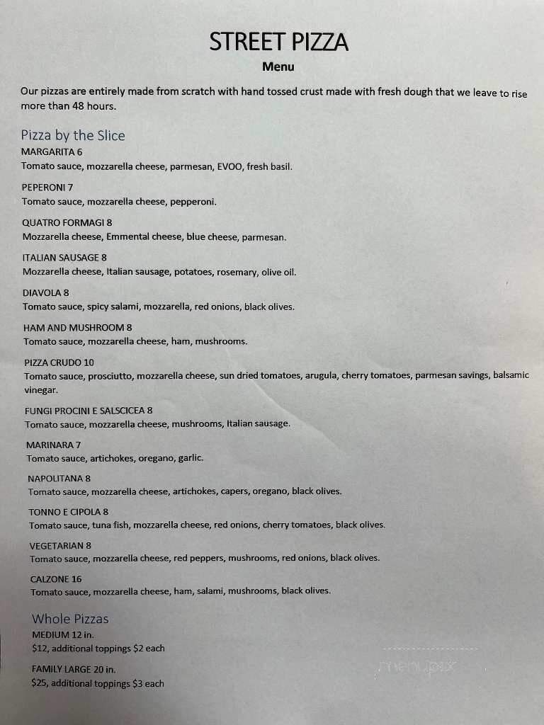 Inman Beer Vault - Inman, SC menu_pic