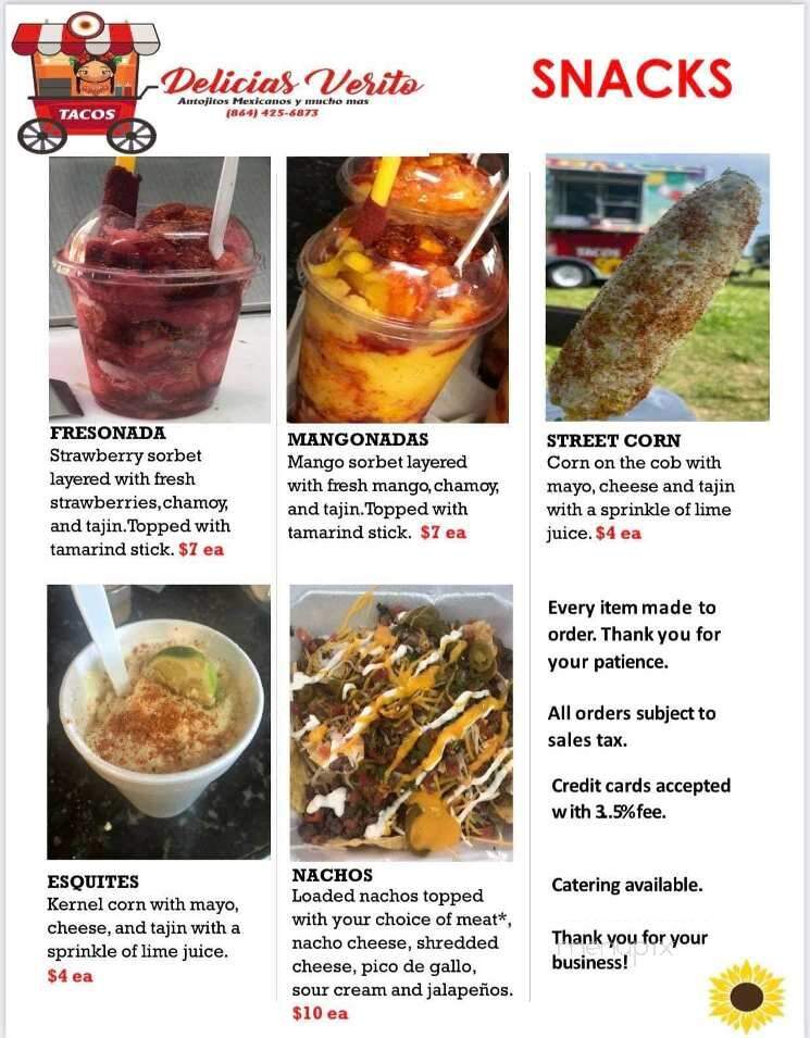 Inman Beer Vault - Inman, SC menu_pic