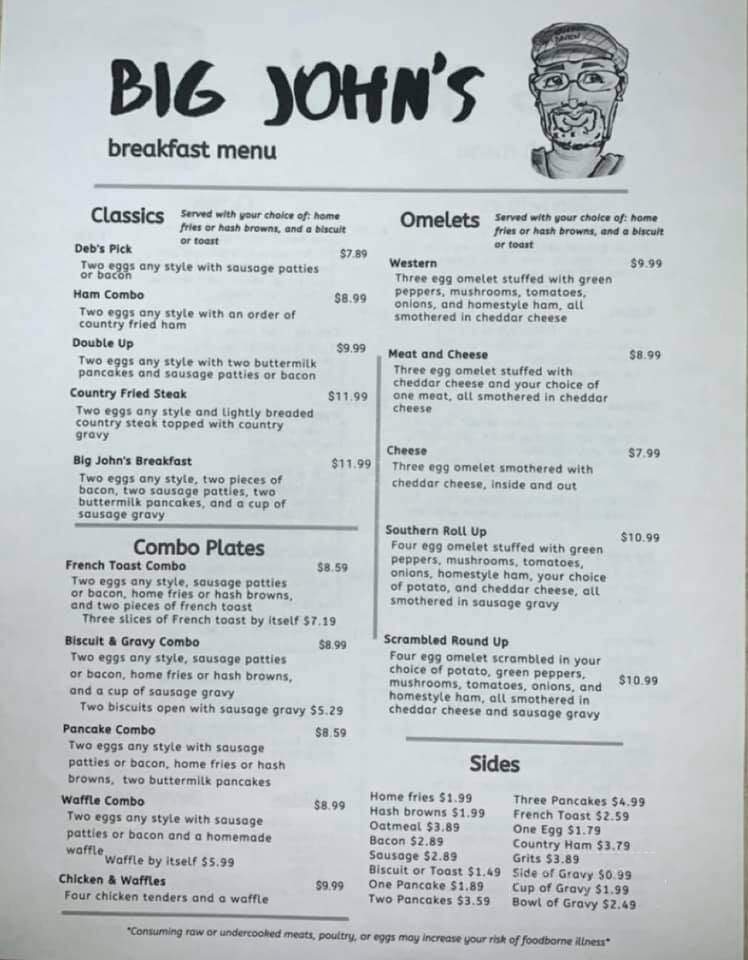 Big John's Diner & Catering - Newark, OH
