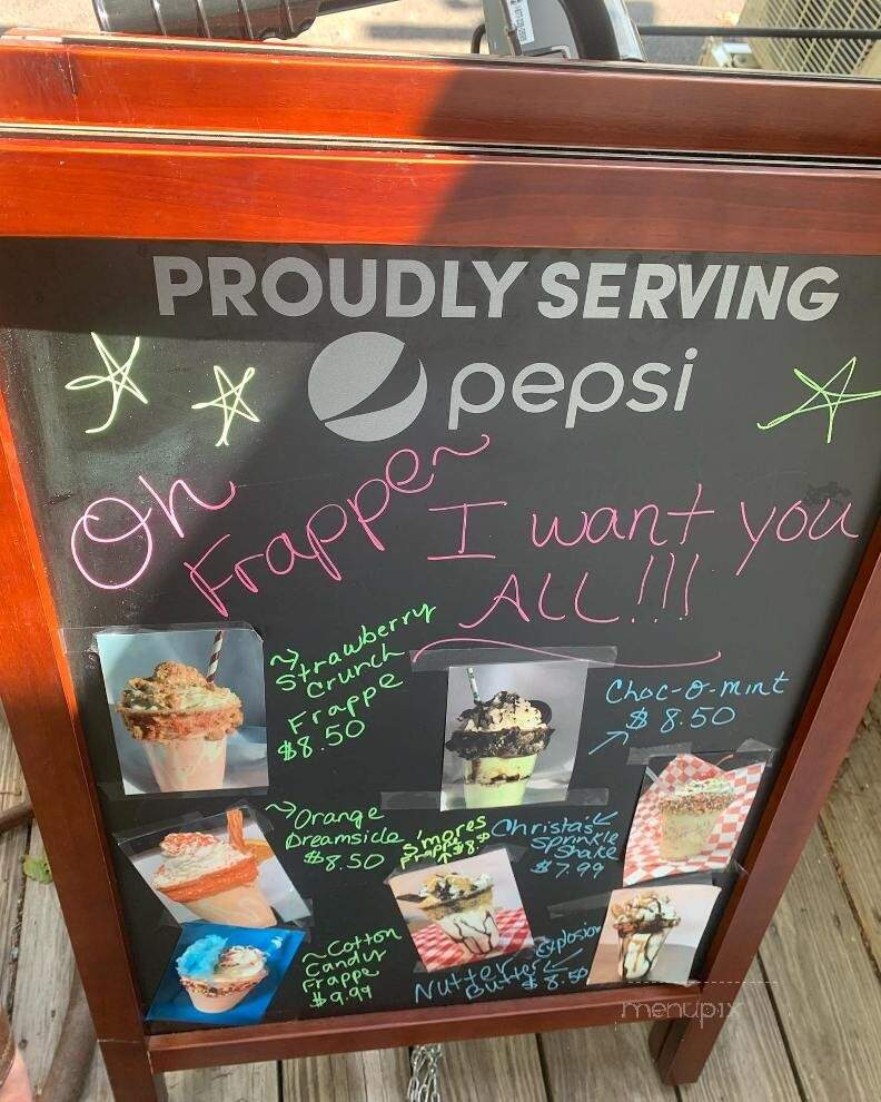 Topsy's - Orange, MA menu_pic