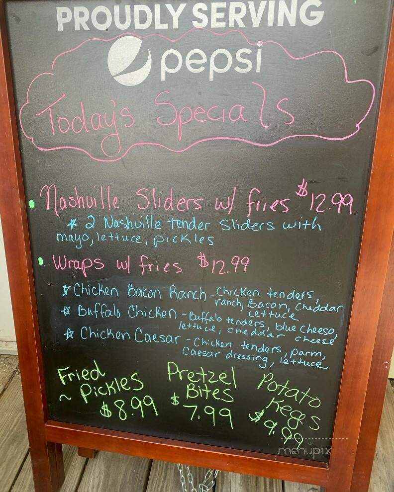 Topsy's - Orange, MA menu_pic