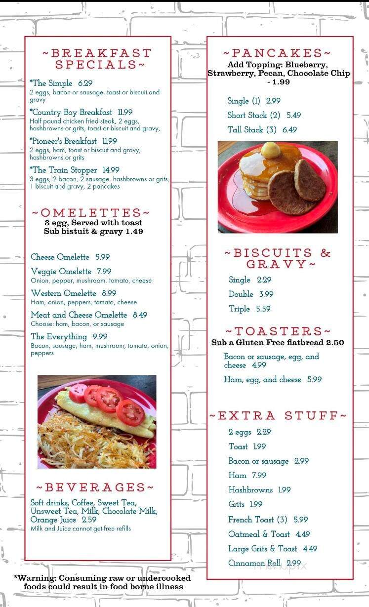 Simply Southern Food Co - Batesville, AR menu_pic