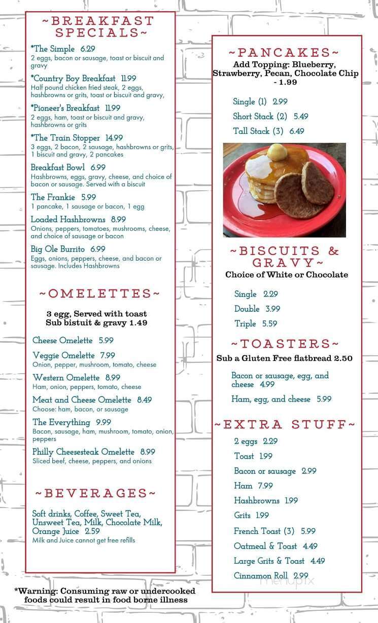 Simply Southern Food Co - Batesville, AR menu_pic
