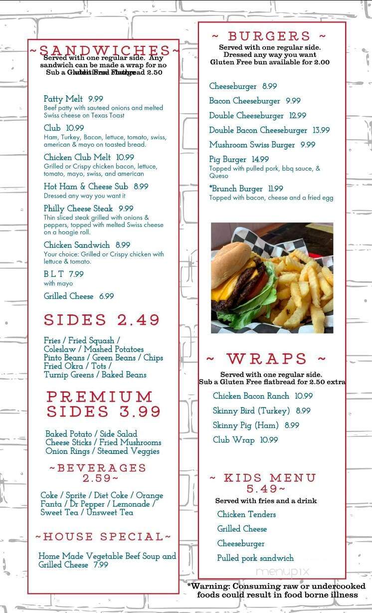 Simply Southern Food Co - Batesville, AR menu_pic