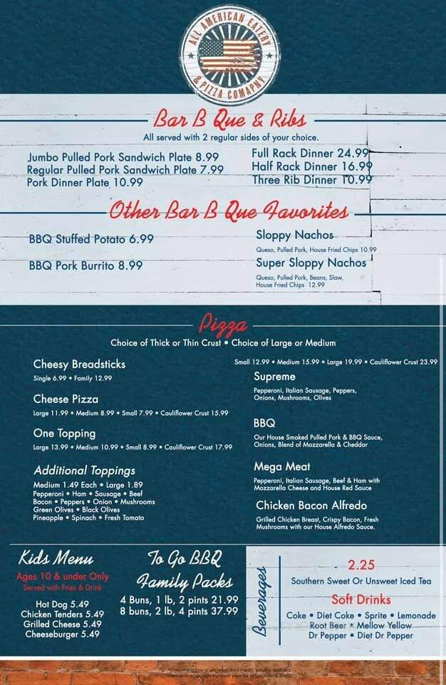 Simply Southern Food Co - Batesville, AR menu_pic