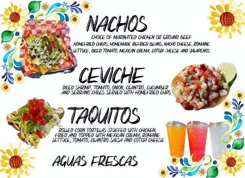 Puerto Real Tacos & Cantina - Snow Hill, MD menu_pic