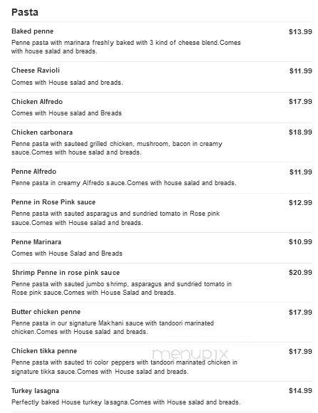 Desi Pizzeria - Salisbury, MD menu_pic