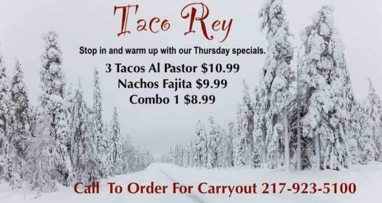 Taco Rey - Greenup, IL