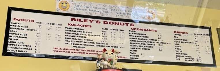 Riley's Donuts - Pearland, TX