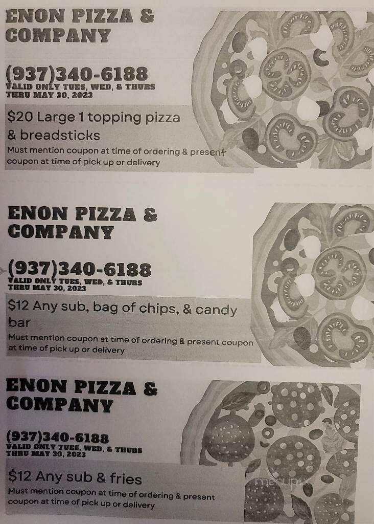 Enon Pizza & Company - Enon, OH