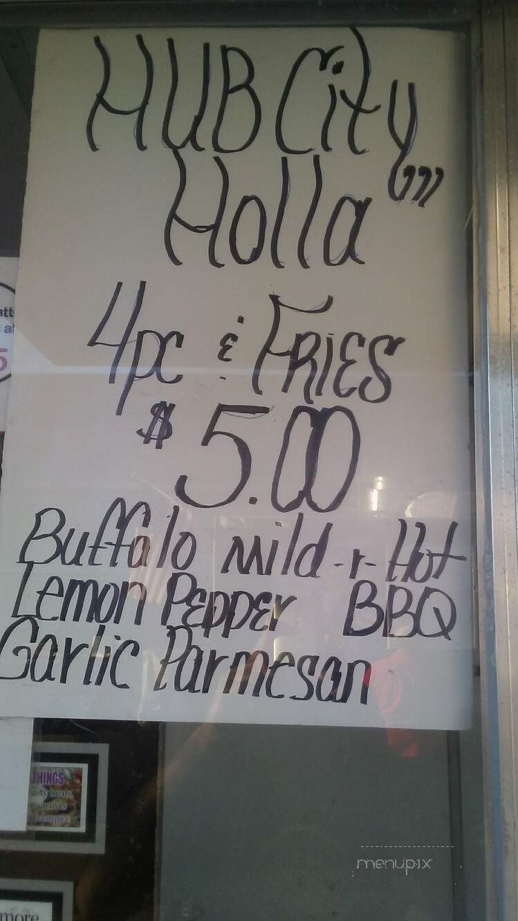 Southern Wangz - Hattiesburg, MS menu_pic