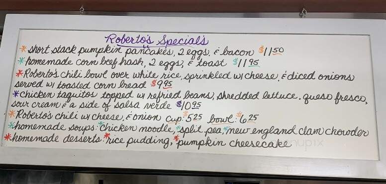 Roberto's Freehold Grill - Freehold, NJ
