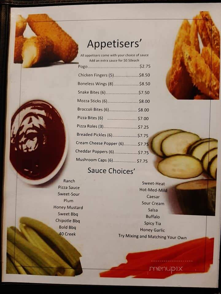 Biloxy's Wings & Things - Marathon, ON menu_pic