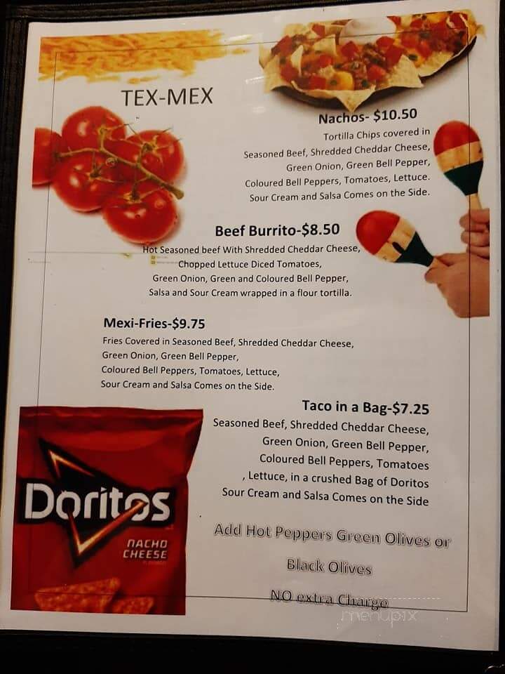 Biloxy's Wings & Things - Marathon, ON menu_pic