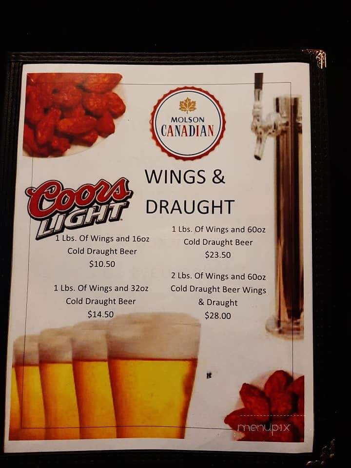 Biloxy's Wings & Things - Marathon, ON menu_pic