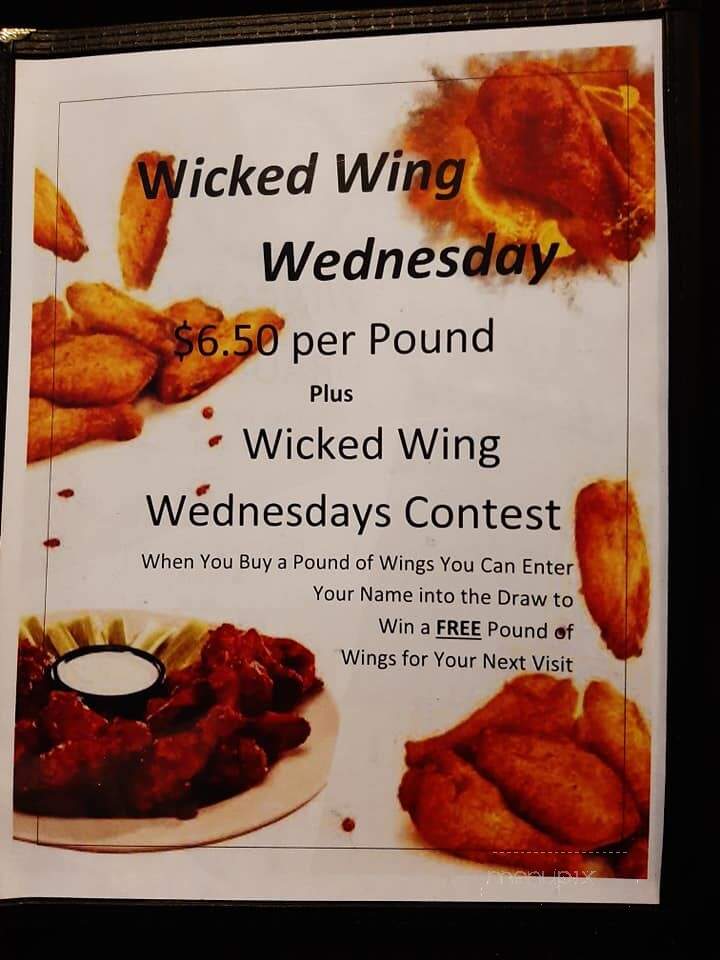 Biloxy's Wings & Things - Marathon, ON menu_pic