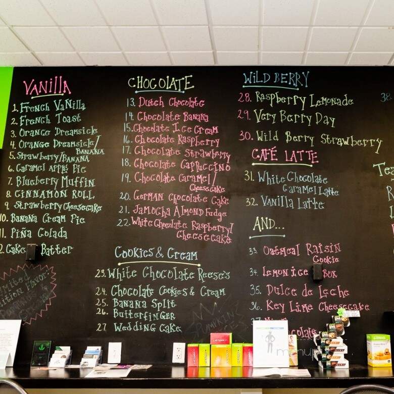 The Healthy Shape - Greensboro, NC menu_pic