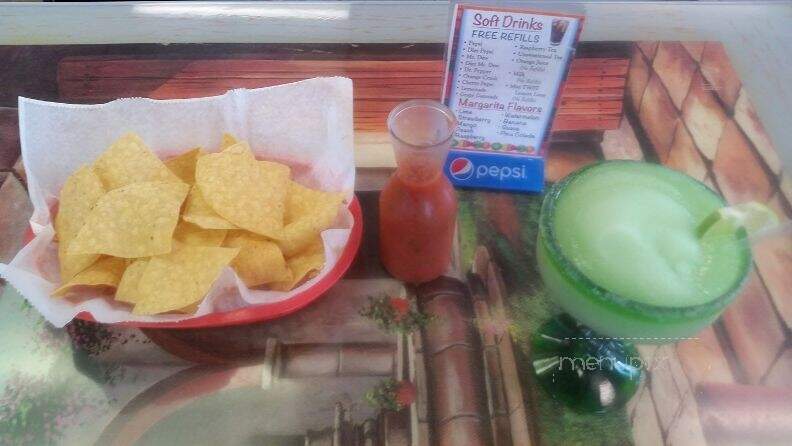 Las Flores - Rockwell City, IA menu_pic