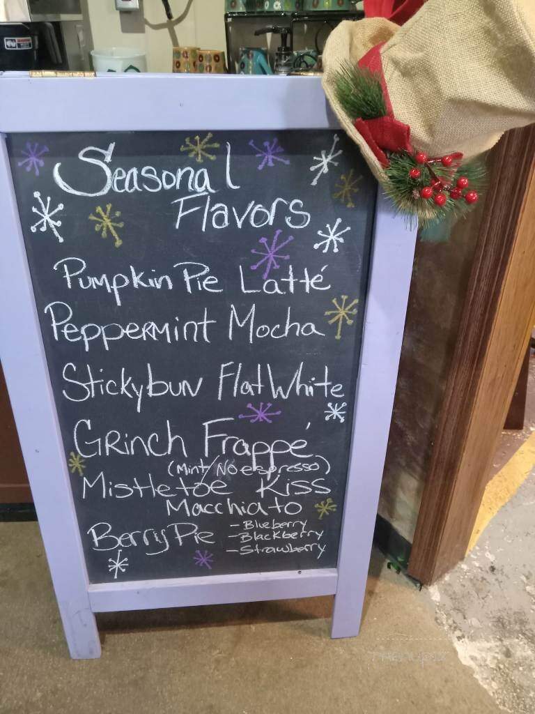 Two Hands Coffee - Mount Sterling, OH menu_pic