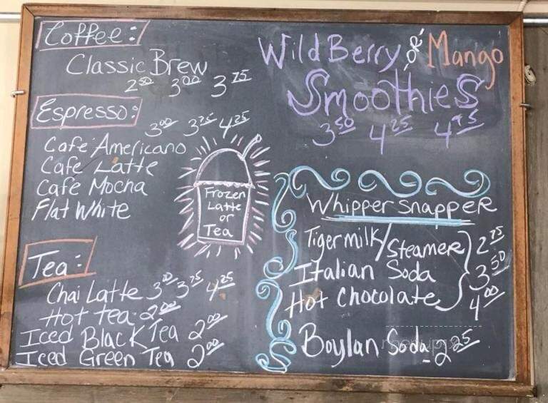 Two Hands Coffee - Mount Sterling, OH menu_pic
