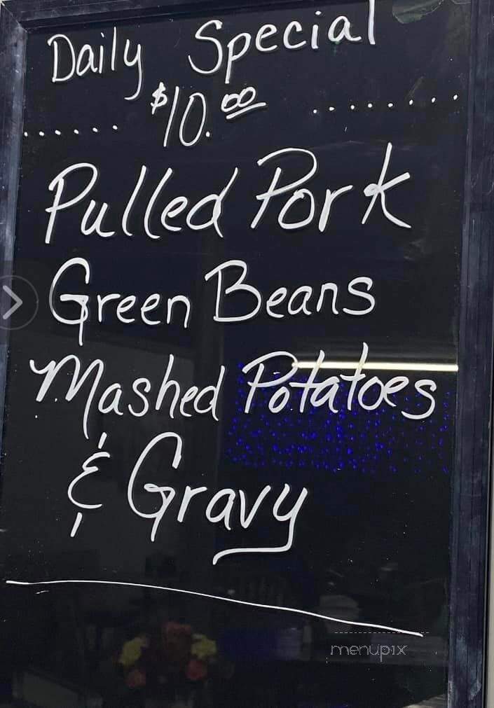 Abe's Awesome Cafe - Hodgenville, KY menu_pic
