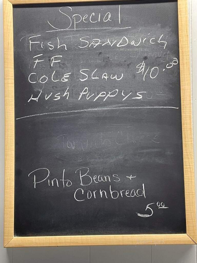 Abe's Awesome Cafe - Hodgenville, KY menu_pic