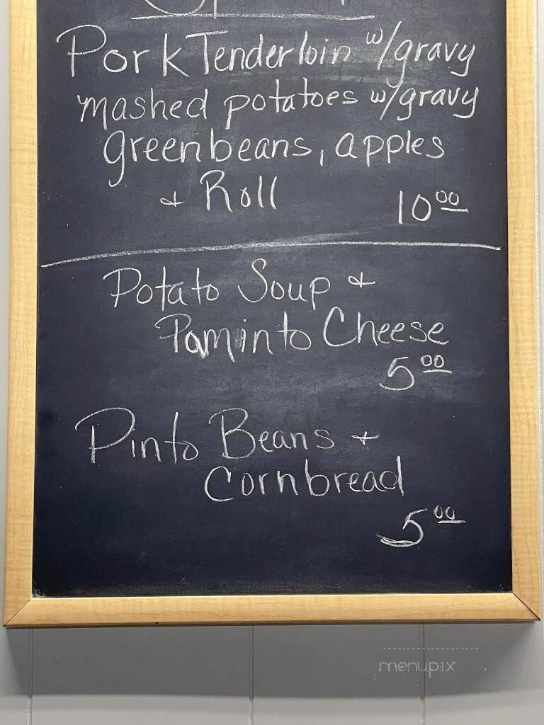 Abe's Awesome Cafe - Hodgenville, KY menu_pic