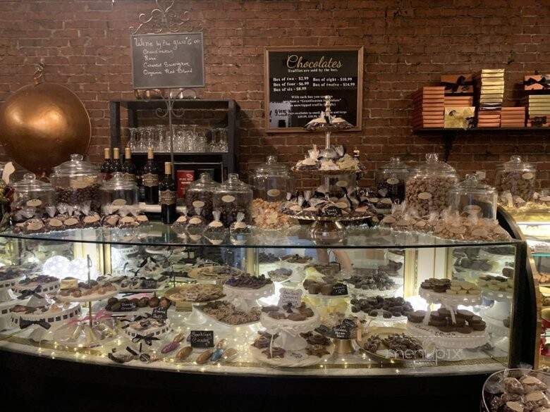 The Chocolate Cellar - Sanford, NC menu_pic