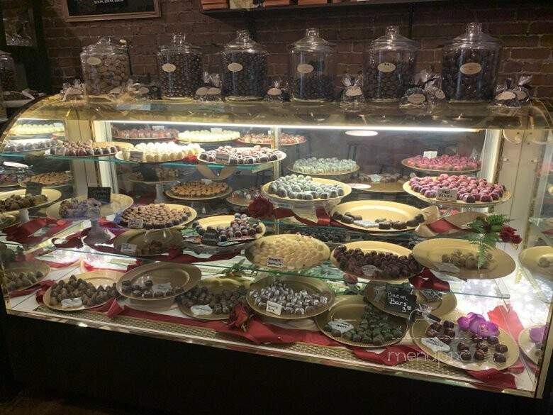 The Chocolate Cellar - Sanford, NC menu_pic