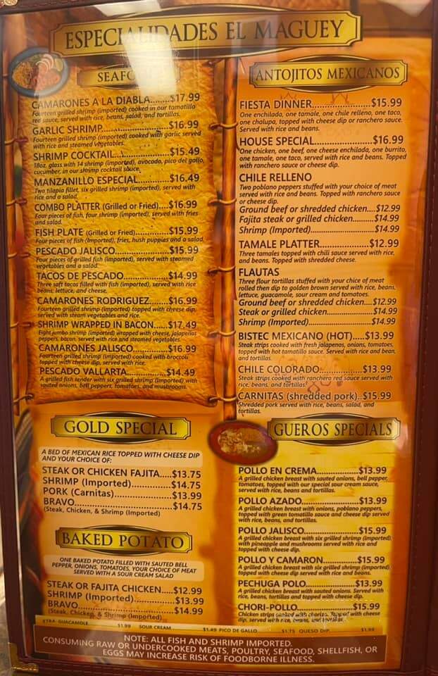 El Maguey Mexican Grill - Kinder, LA