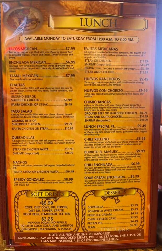 El Maguey Mexican Grill - Kinder, LA