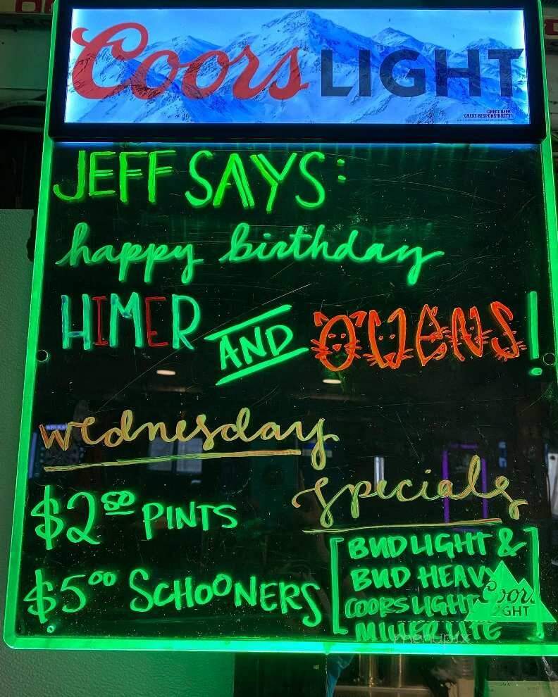 Louise's West - Lawrence, KS menu_pic