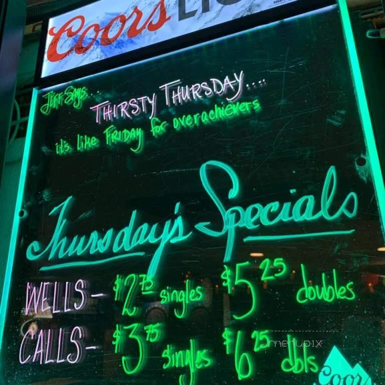 Louise's West - Lawrence, KS menu_pic