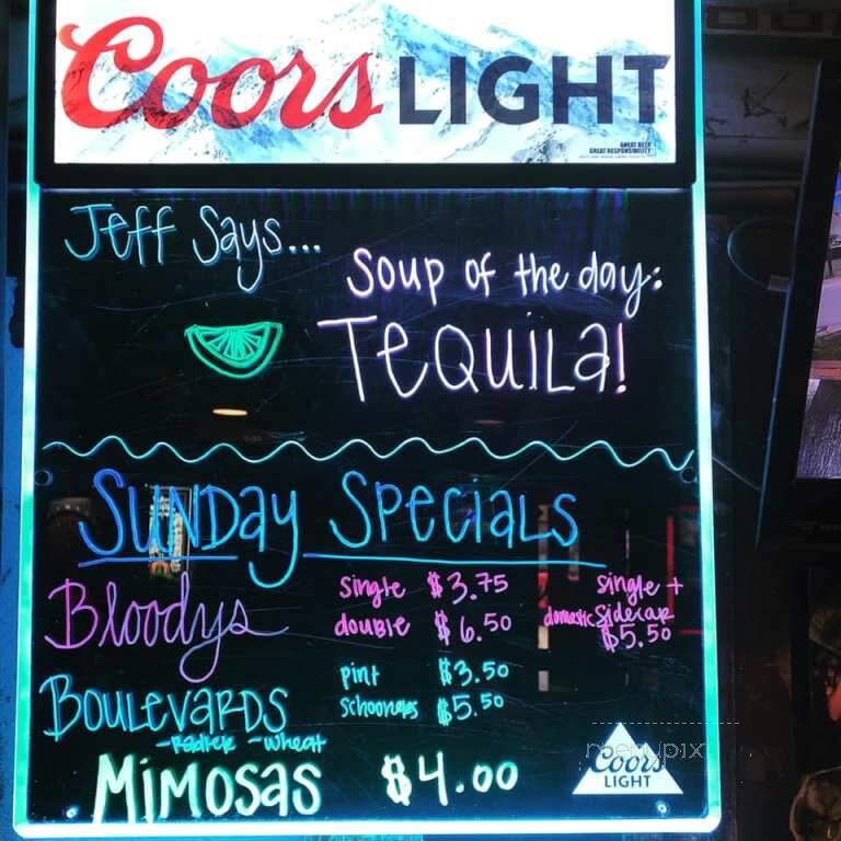 Louise's West - Lawrence, KS menu_pic