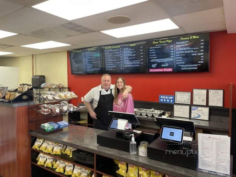 Avenue Deli - Newton, MA menu_pic