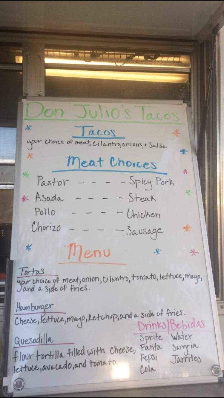 Don Julio's Tacos - Muskogee, OK