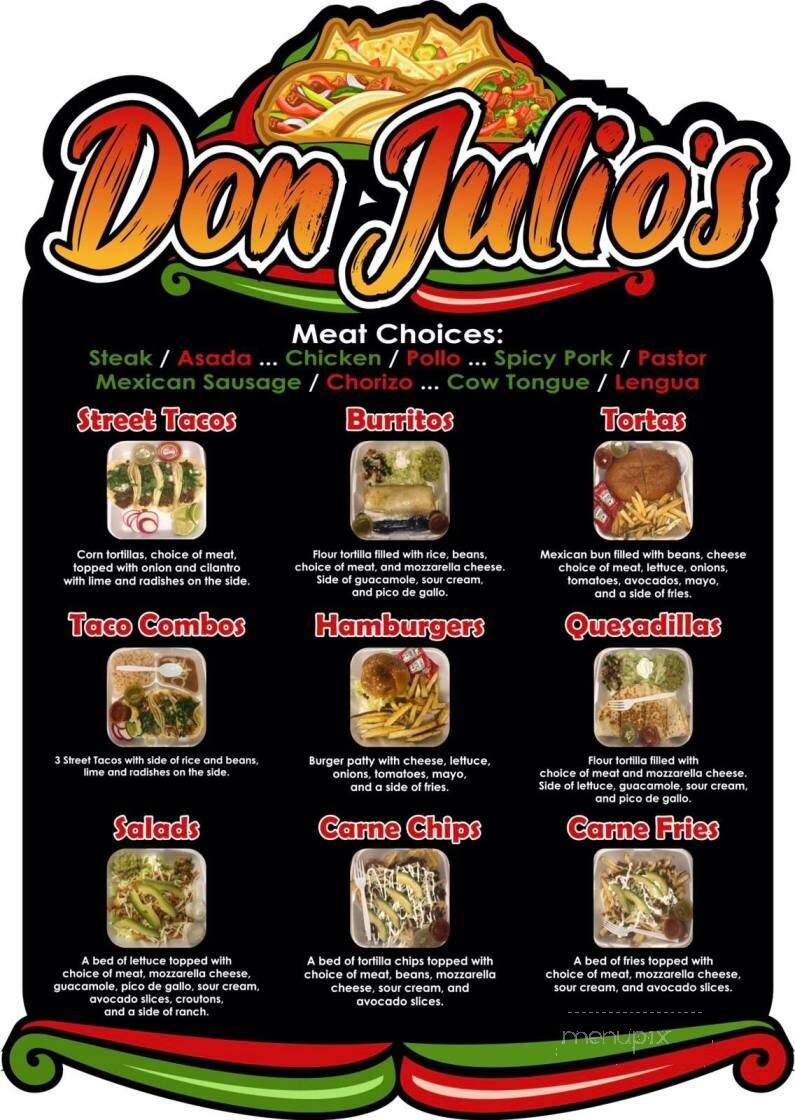 Don Julio's Tacos - Muskogee, OK