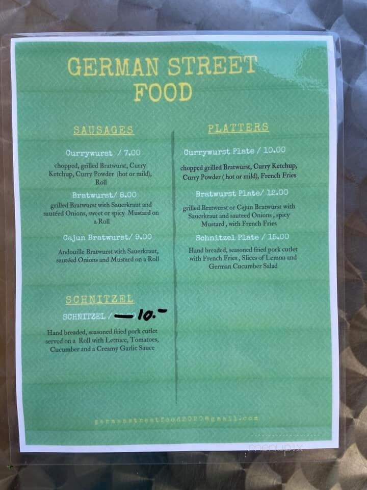 German Street Food - St Augustine, FL