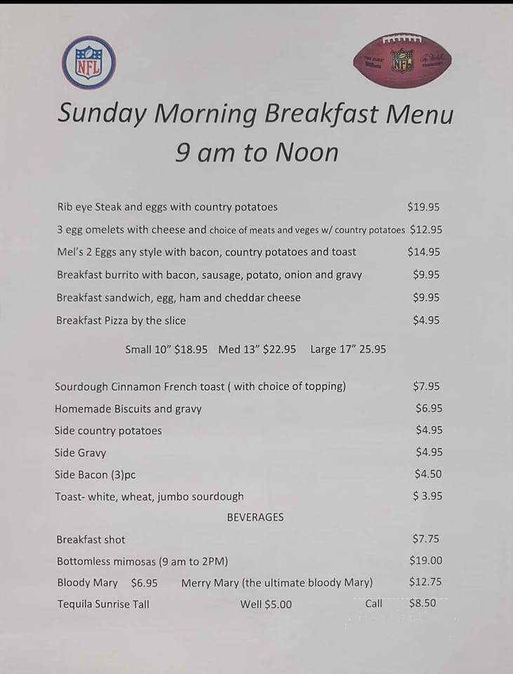 Last Chance INN - Norco, CA menu_pic