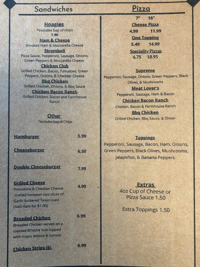 The Farmhouse Cafe - Denver, IN