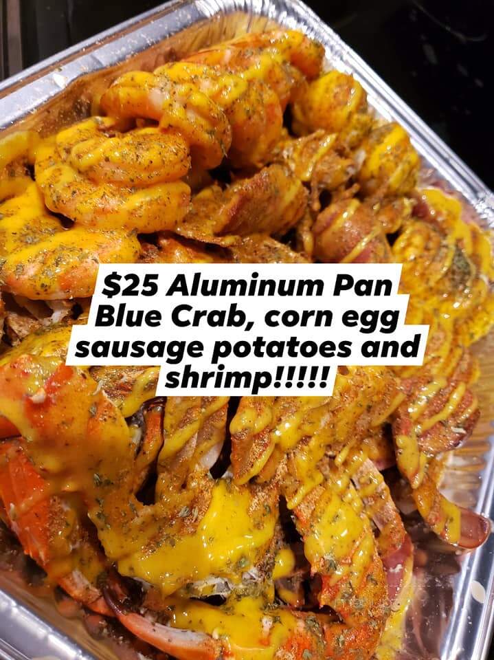 Rollin N Flavor Seafood & Jamaican Cuisine - Kingsland, GA