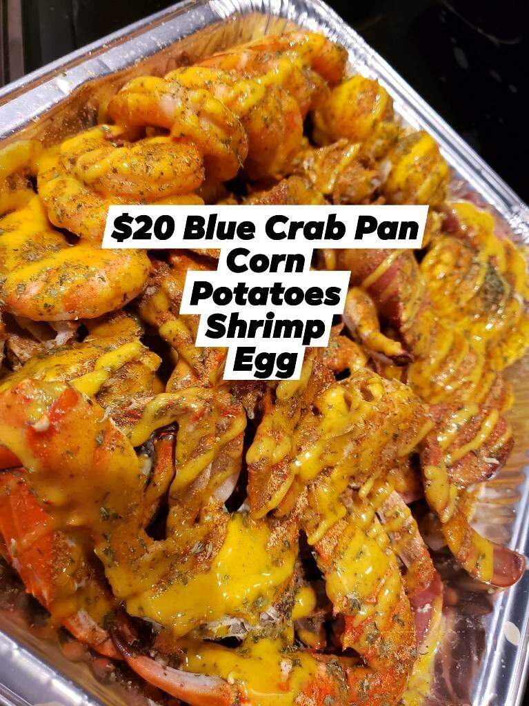 Rollin N Flavor Seafood & Jamaican Cuisine - Kingsland, GA