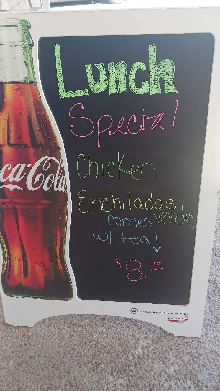 Los Dos Garcias Restaura - New Braunfels, TX menu_pic