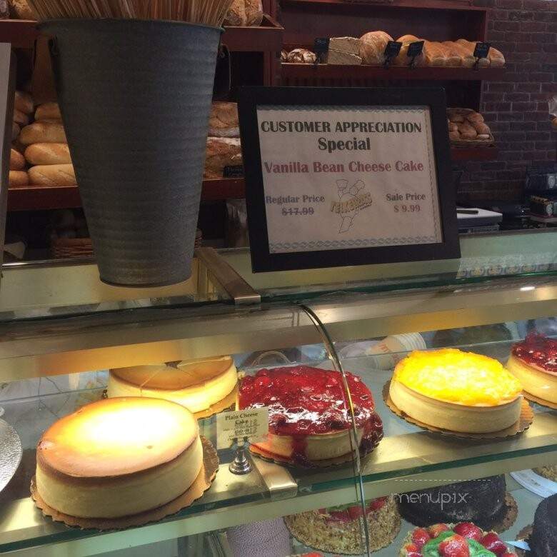 Teixeira Bakery - Newark, NJ menu_pic