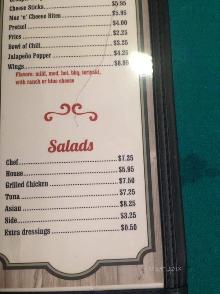 Village Bar & Grill - Myrtle Beach, SC menu_pic